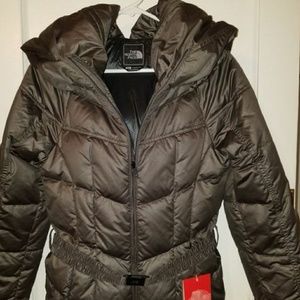 North Face Women's Collar Back Down Jacket